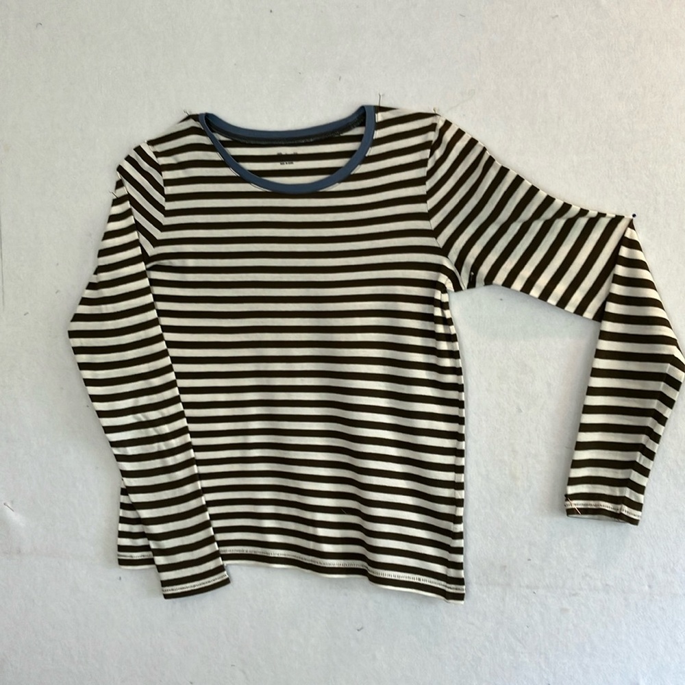 Striped Long Sleeve Shirt